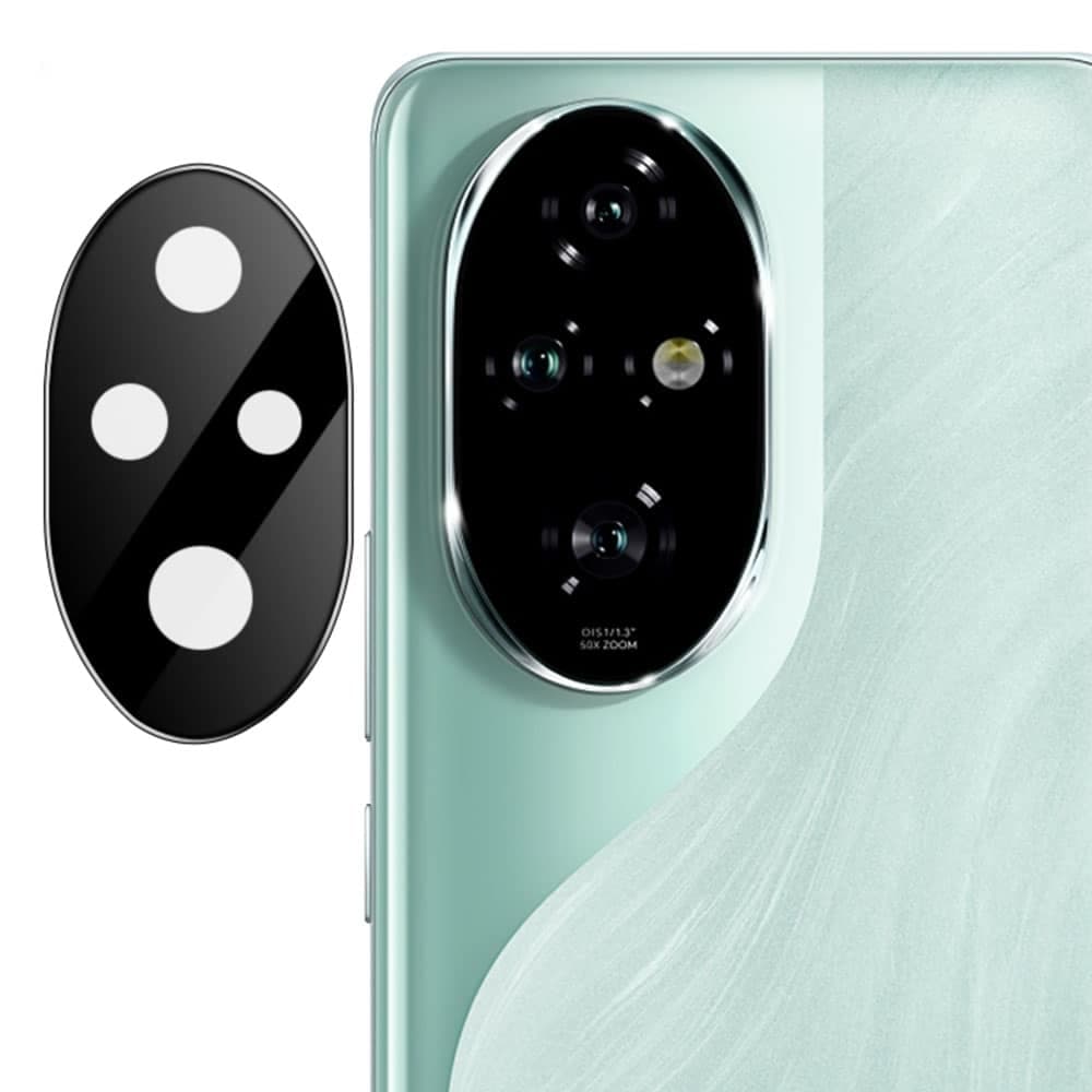 Techsuit - Full Camera Glass - Honor 200 Pro - Black 3