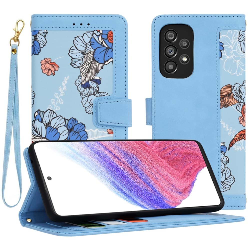 Techsuit FlipCraft - θήκη για Samsung Galaxy A53 5G - Μπλε