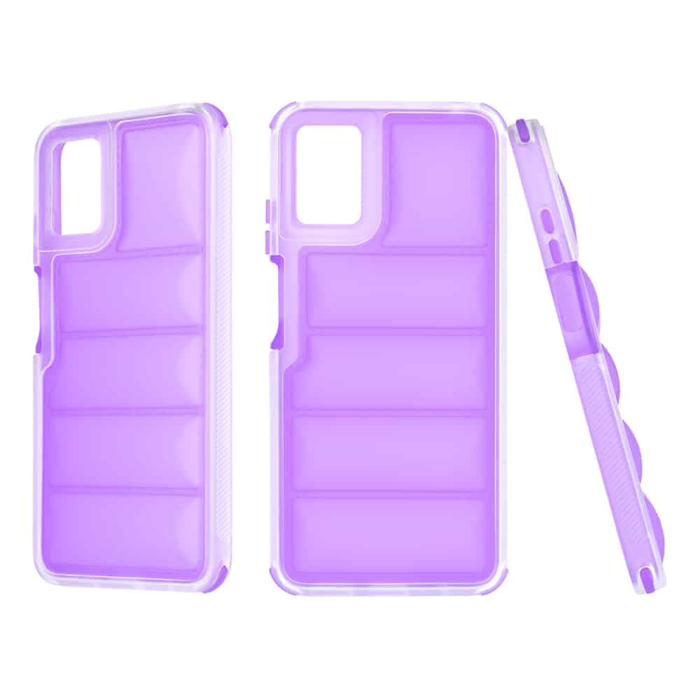 Techsuit Wave Shield - θήκη για Motorola Moto E22 / E22i - Διάφανο 2