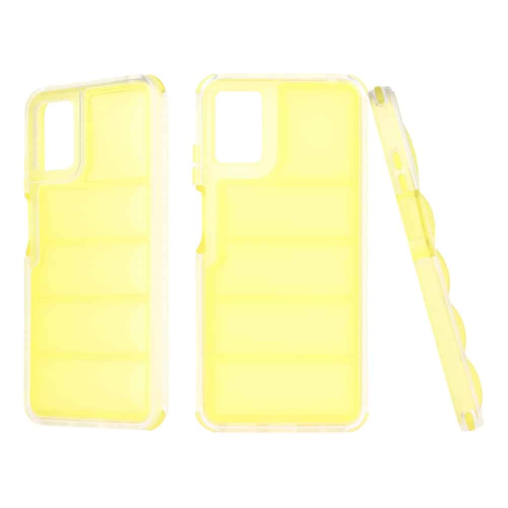 Techsuit Wave Shield - θήκη για Motorola Moto E22 / E22i - Διάφανο 2
