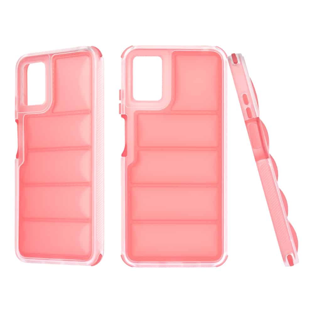 Techsuit Wave Shield - θήκη για Motorola Moto E22 / E22i - Κόκκινο 2