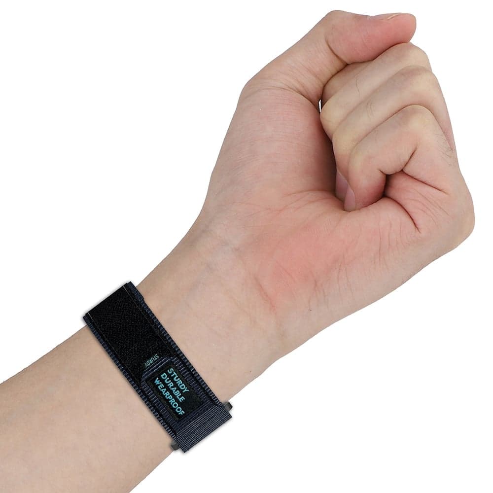 Techsuit - Watchband QuickFit 26mm (W057) - Garmin Fenix 3/3 HR/5X/5X Plus/6X/6X Pro/7X/7X Pro Solar - Gray 3