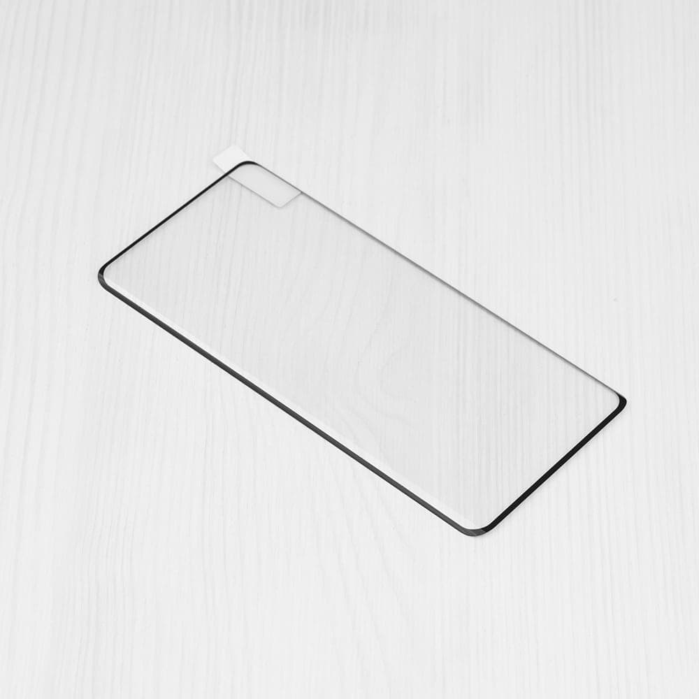 Techsuit - 111D Full Cover / Full Glue Glass / 3D Curved Screen - Oppo Reno12 Pro - Black 2