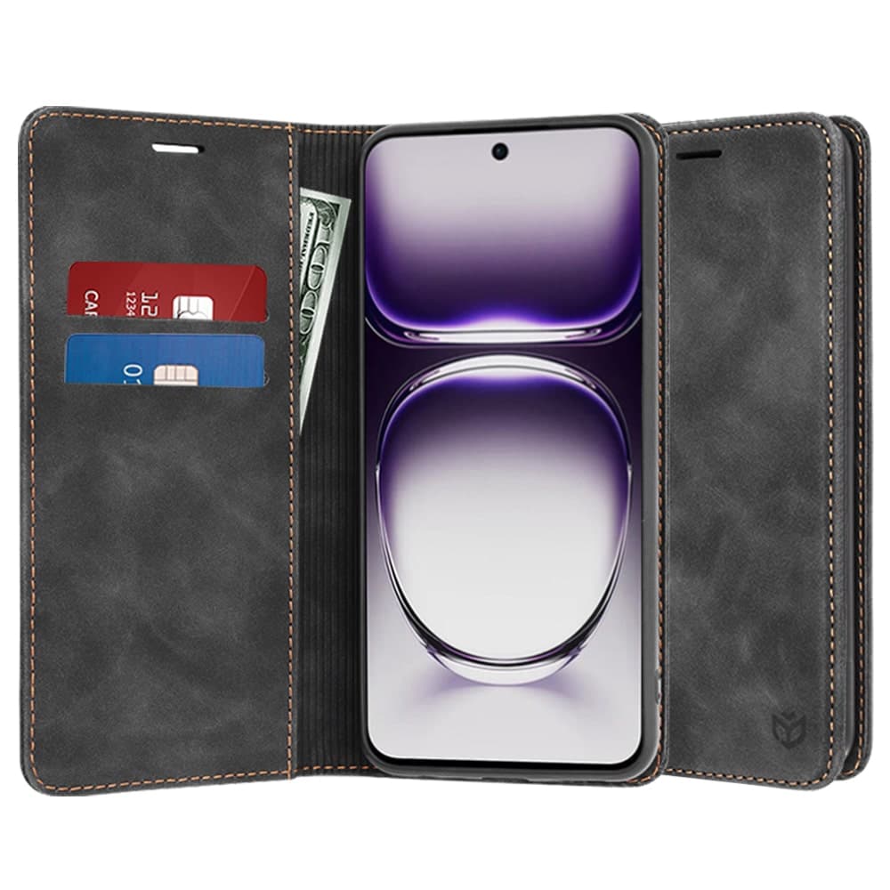 Techsuit Confy Cover - θήκη για Oppo Reno12 - Μαύρο