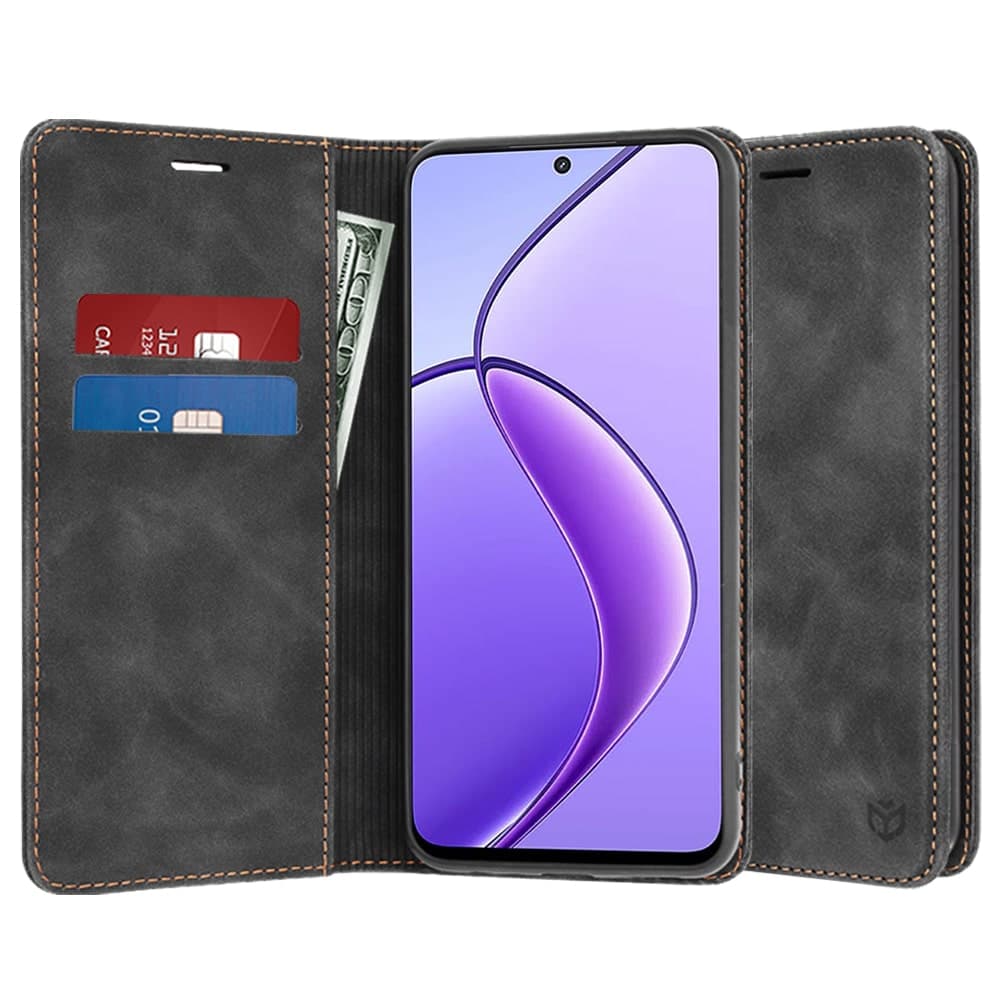Techsuit Confy Cover - θήκη για Realme 12 / 12x - Μαύρο