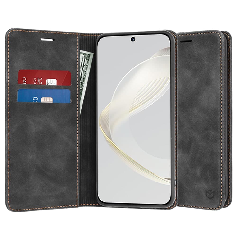 Techsuit Confy Cover - θήκη για Huawei nova 11 / 12s - Μαύρο