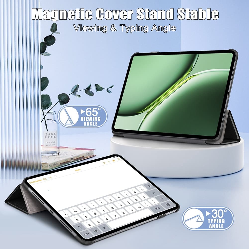 Techsuit FoldPro - θήκη για Oneplus Pad 2 - Μαύρο 2