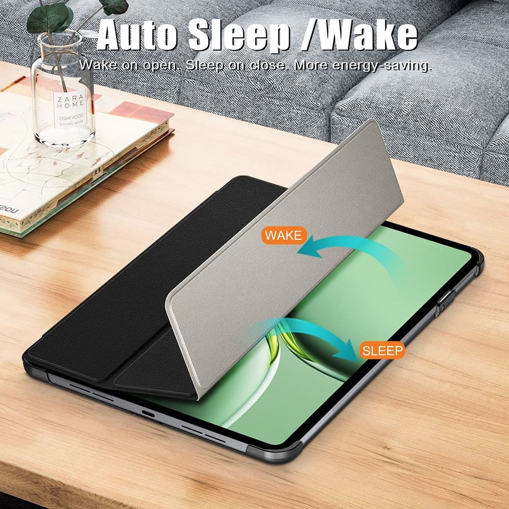 Techsuit FoldPro - θήκη για Oneplus Pad 2 - Μαύρο 6