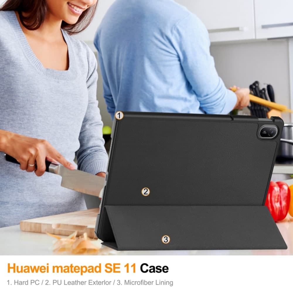 Techsuit FoldPro - θήκη για Huawei MatePad SE 11 - Μαύρο 5