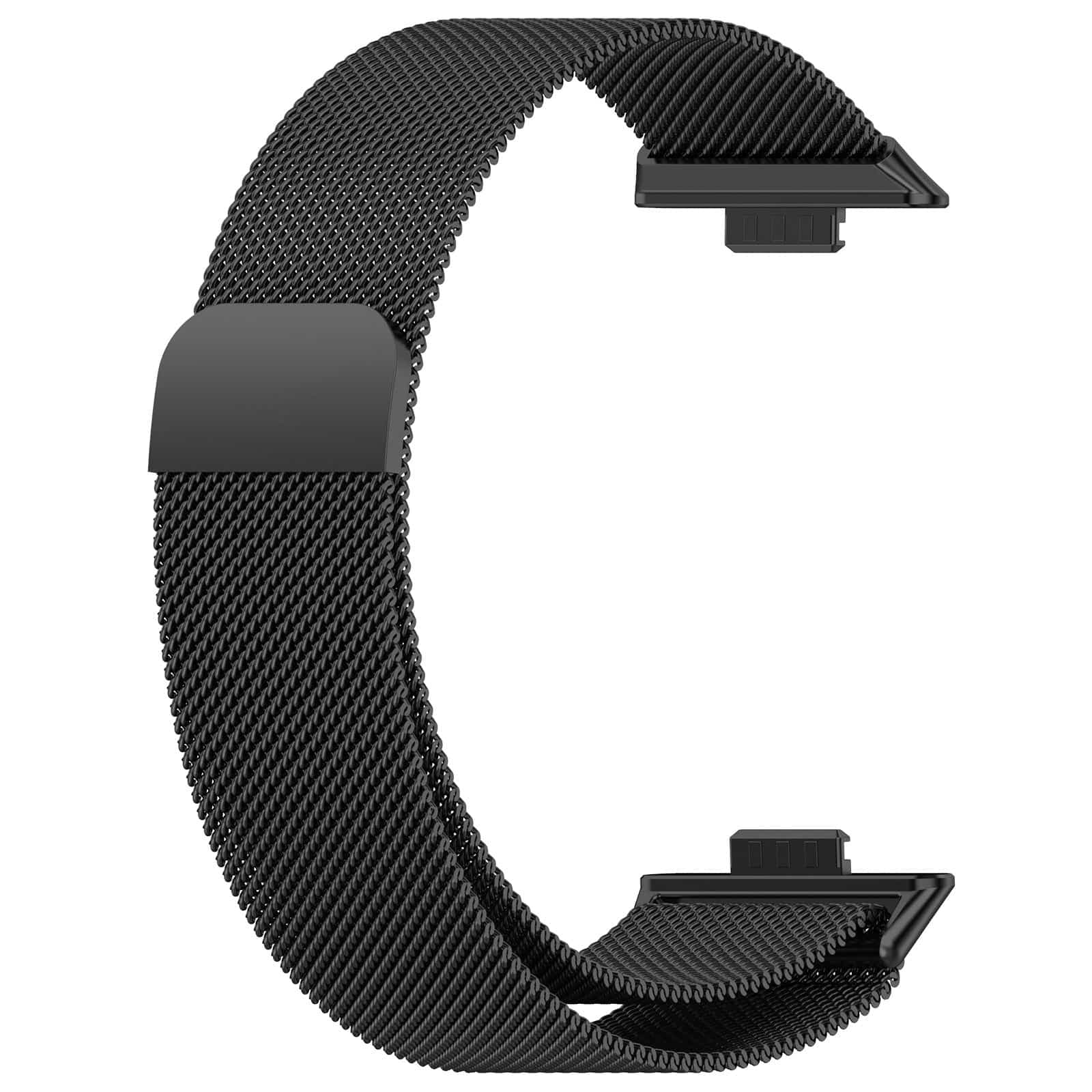 Techsuit Watchband (W009) - θήκη για Huawei Watch Fit 3 / 4 Pro - Μαύρο 2