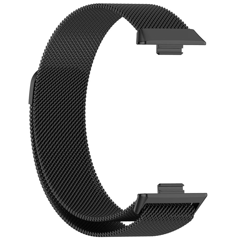 Techsuit Watchband (W009) - θήκη για Huawei Watch Fit 3 / 4 Pro - Μαύρο 3