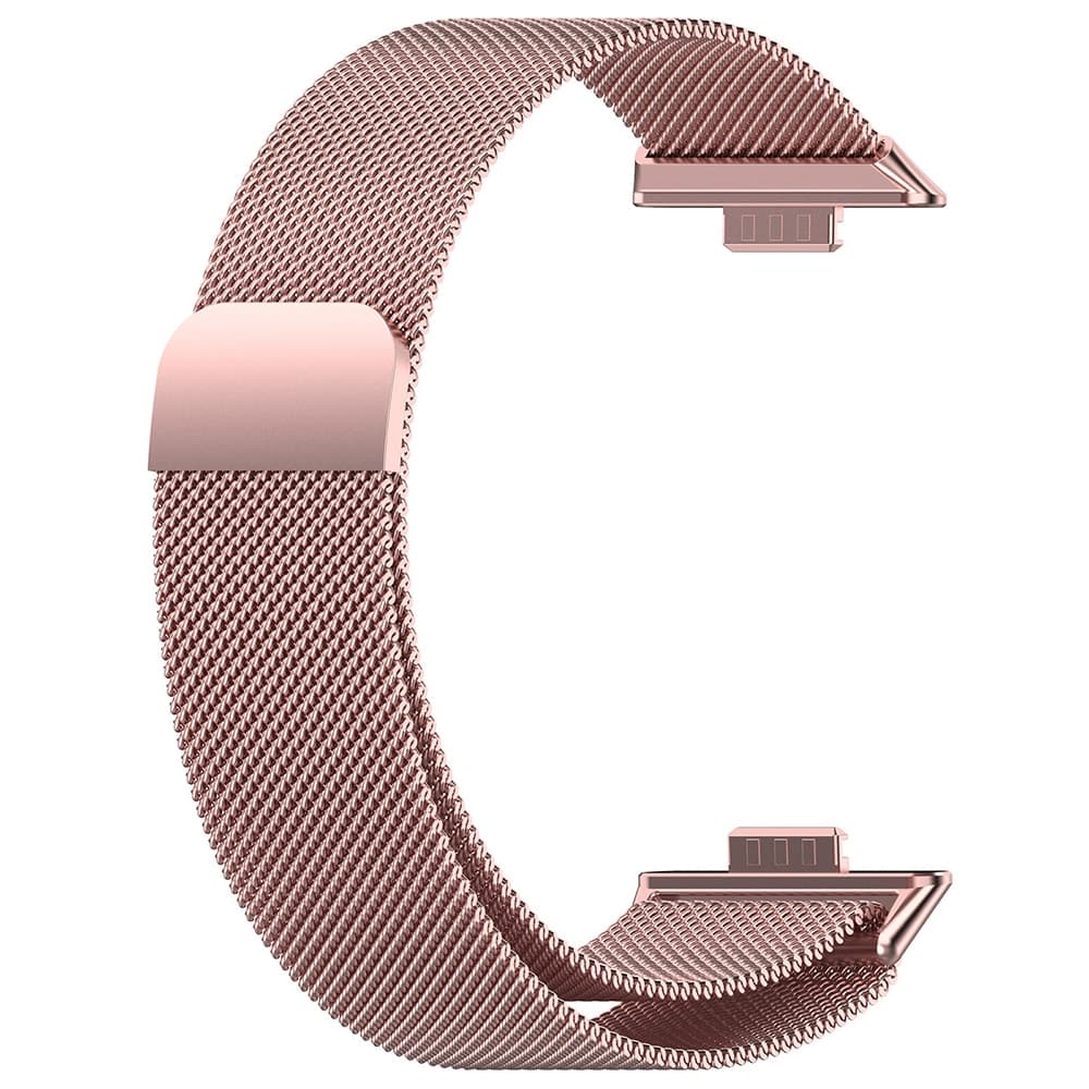 Techsuit Watchband (W009) - θήκη για Huawei Watch Fit 3 / 4 Pro - Ροζ 2