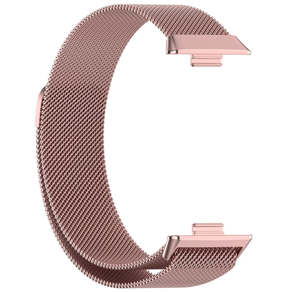 Techsuit Watchband (W009) - θήκη για Huawei Watch Fit 3 / 4 Pro - Ροζ 3
