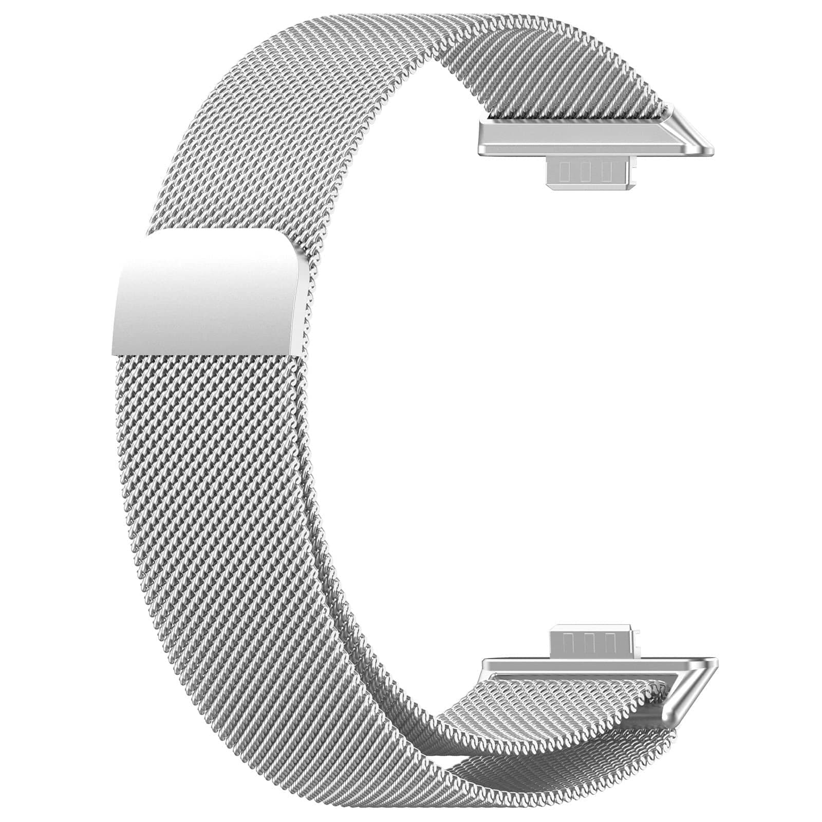 Techsuit - Watchband (W009) - Huawei Watch Fit 3 - Silver 2