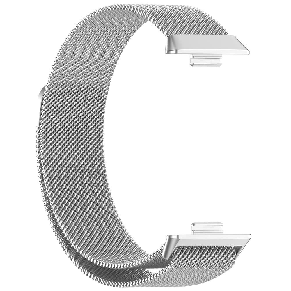 Techsuit - Watchband (W009) - Huawei Watch Fit 3 - Silver 3