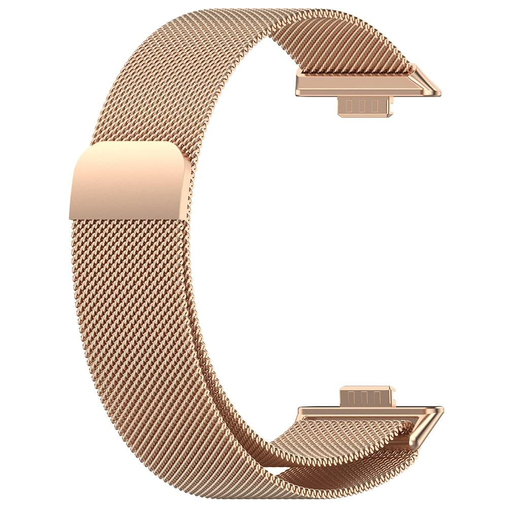 Techsuit - Watchband (W009) - Huawei Watch Fit 3 - Rose Gold 2