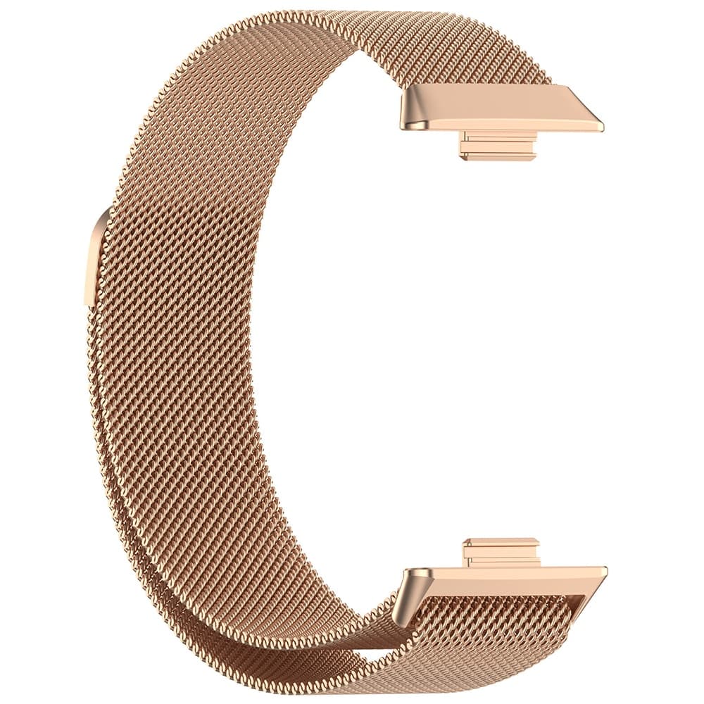 Techsuit - Watchband (W009) - Huawei Watch Fit 3 - Rose Gold 3