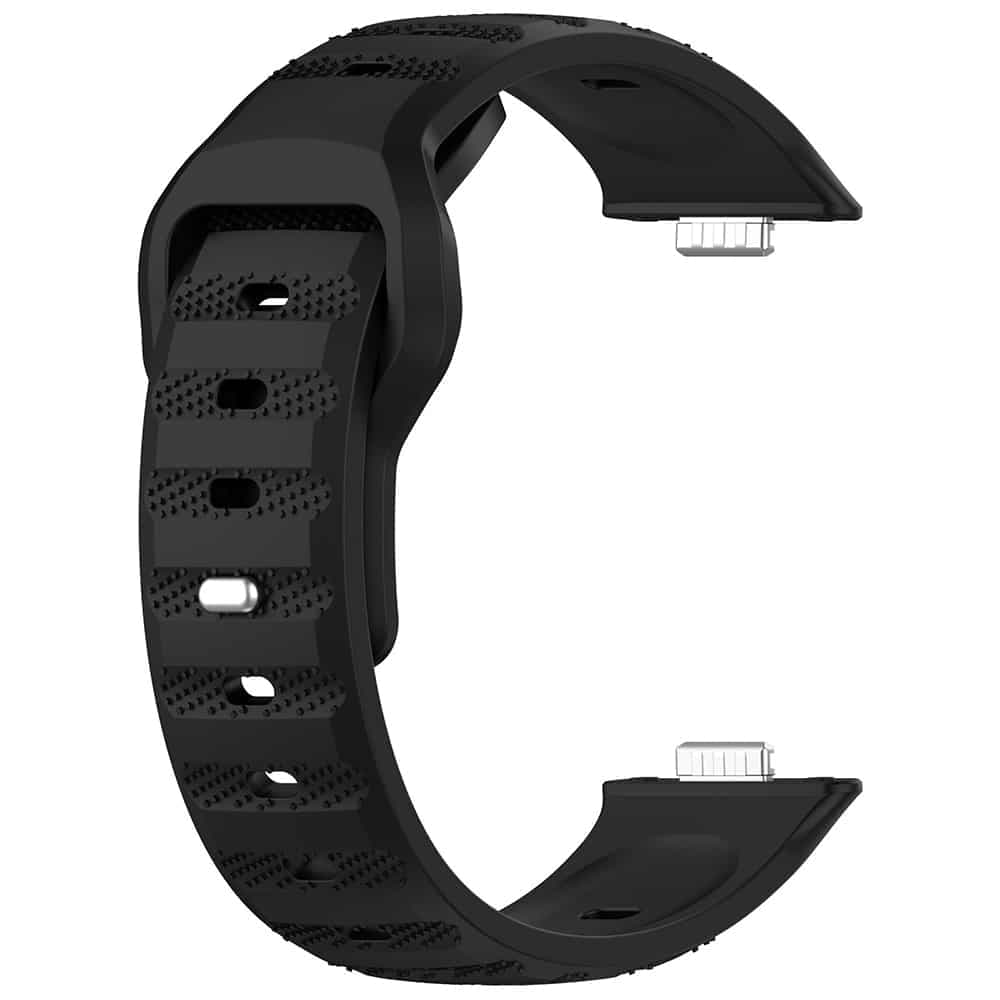 Techsuit Watchband - θήκη για Huawei Watch Fit 3 / 4 Pro - Μαύρο 2