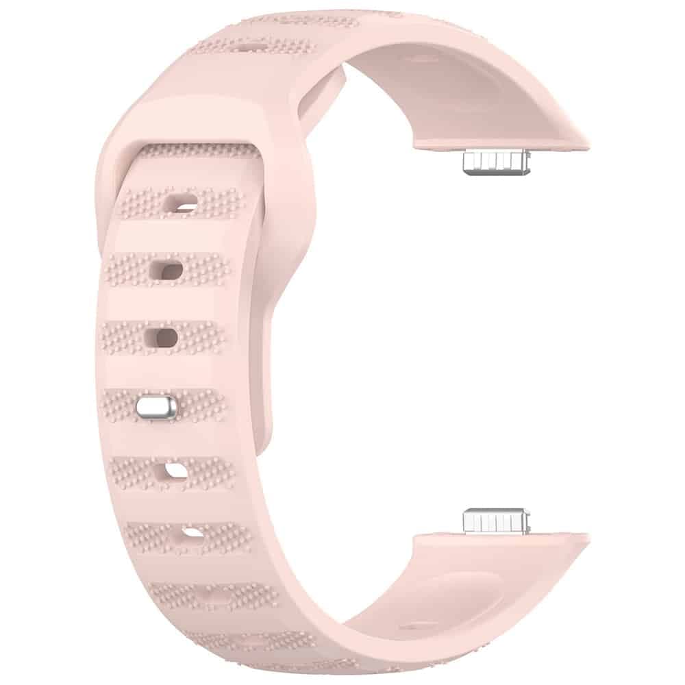 Techsuit Watchband (W050) - θήκη για Huawei Watch Fit 3 / 4 Pro - Ροζ 2