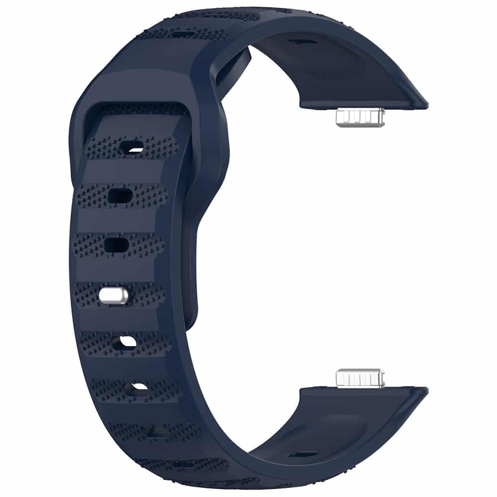Techsuit - Watchband (W050) - Huawei Watch Fit 3 - Blue 2