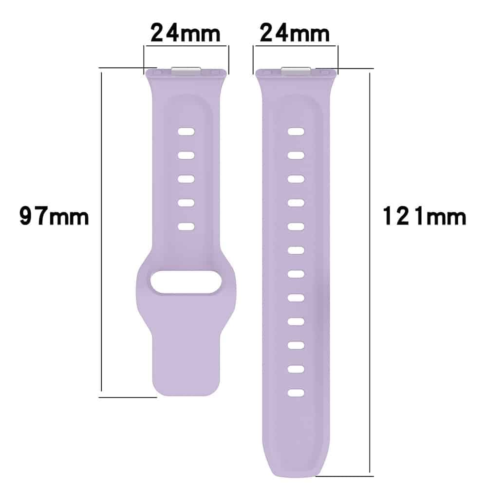 Techsuit Watchband - θήκη για Huawei Watch Fit 3 / 4 Pro - Πολύχρωμο 6