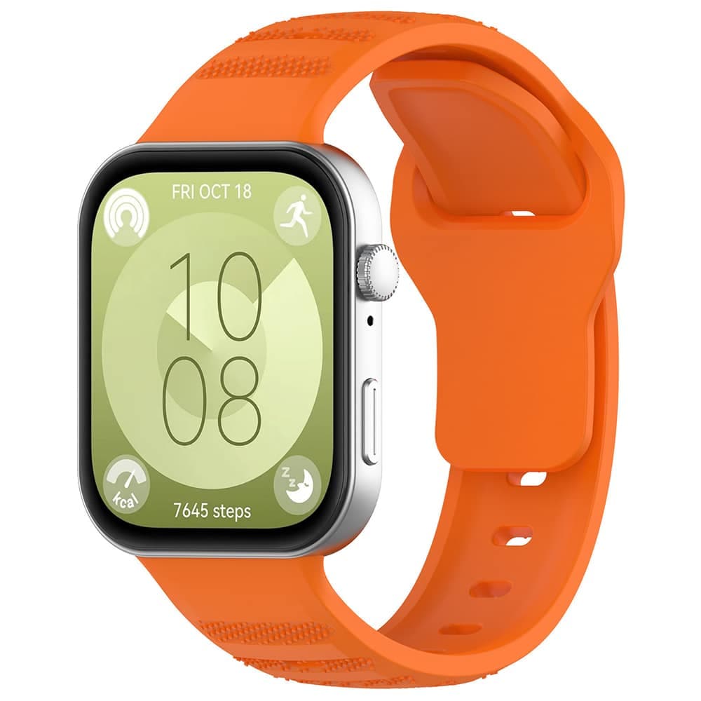 Techsuit Watchband (W050) - θήκη για Huawei Watch Fit 3 / 4 Pro - Πολύχρωμο