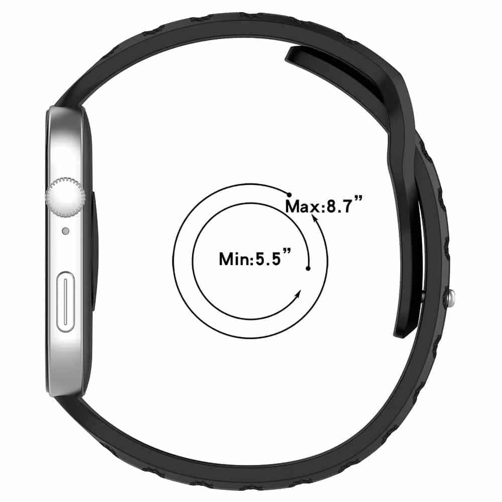 Techsuit Watchband (W050) - θήκη για Huawei Watch Fit 3 / 4 Pro - Πολύχρωμο 5