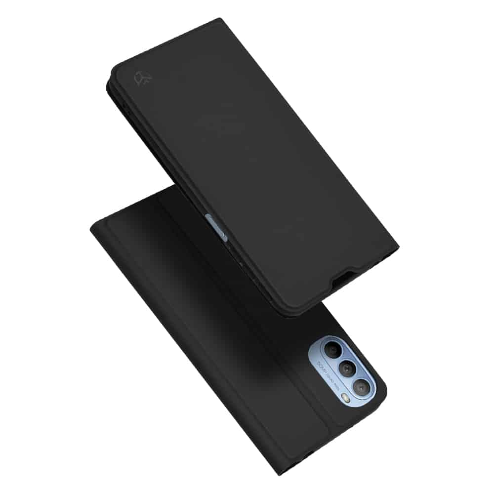 Techsuit Magskin Book - θήκη για Motorola Moto G31 / G41 - Μαύρο