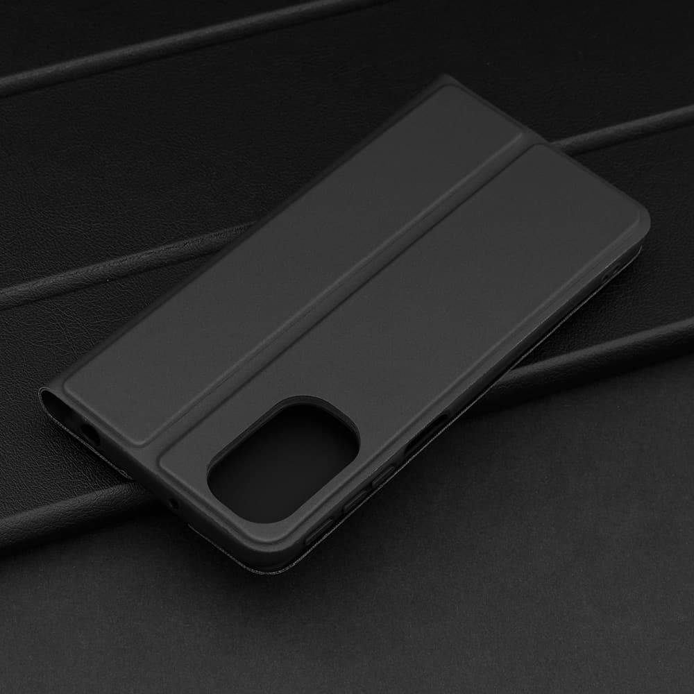 Techsuit Magskin Book - θήκη για Motorola Moto G31 / G41 - Μαύρο 4