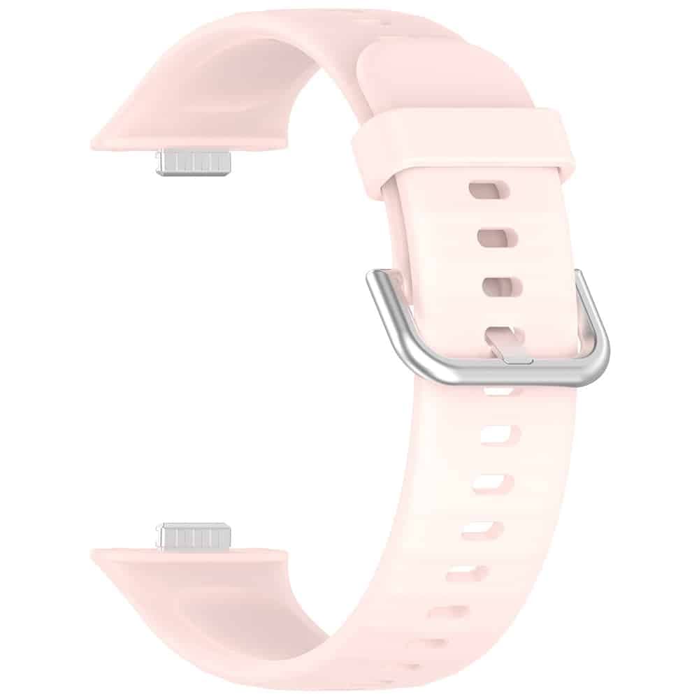 Techsuit Watchband (W061) - θήκη για Huawei Watch Fit 3 / 4 Pro - Ροζ 2