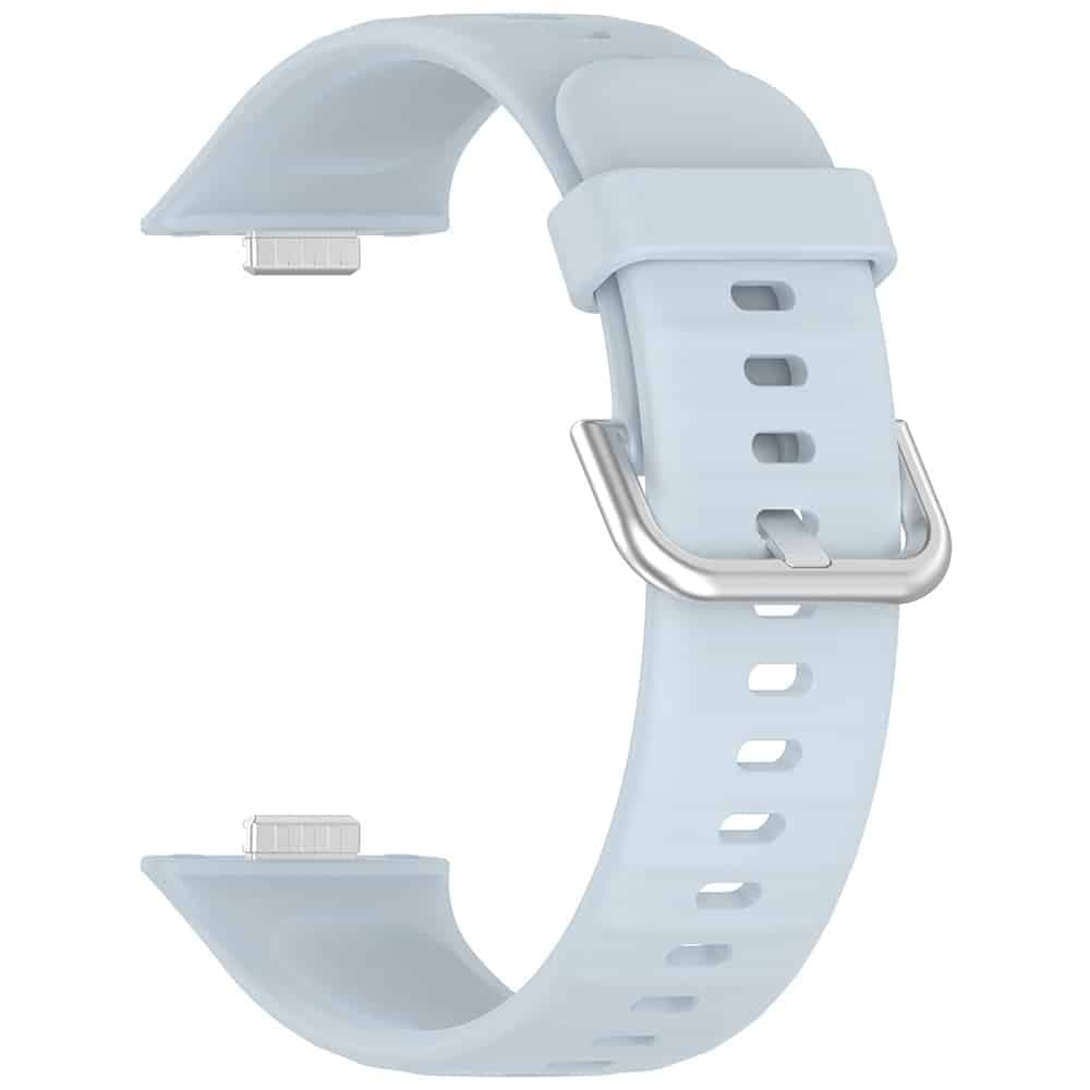 Techsuit - Watchband (W061) - Huawei Watch Fit 3 - Light Blue 2