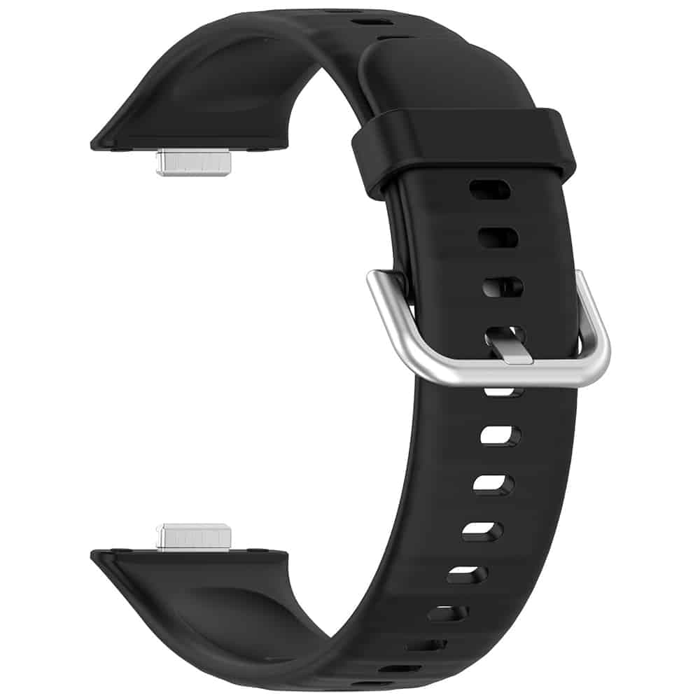 Techsuit Watchband (W061) - θήκη για Huawei Watch Fit 3 / 4 Pro - Μαύρο 2
