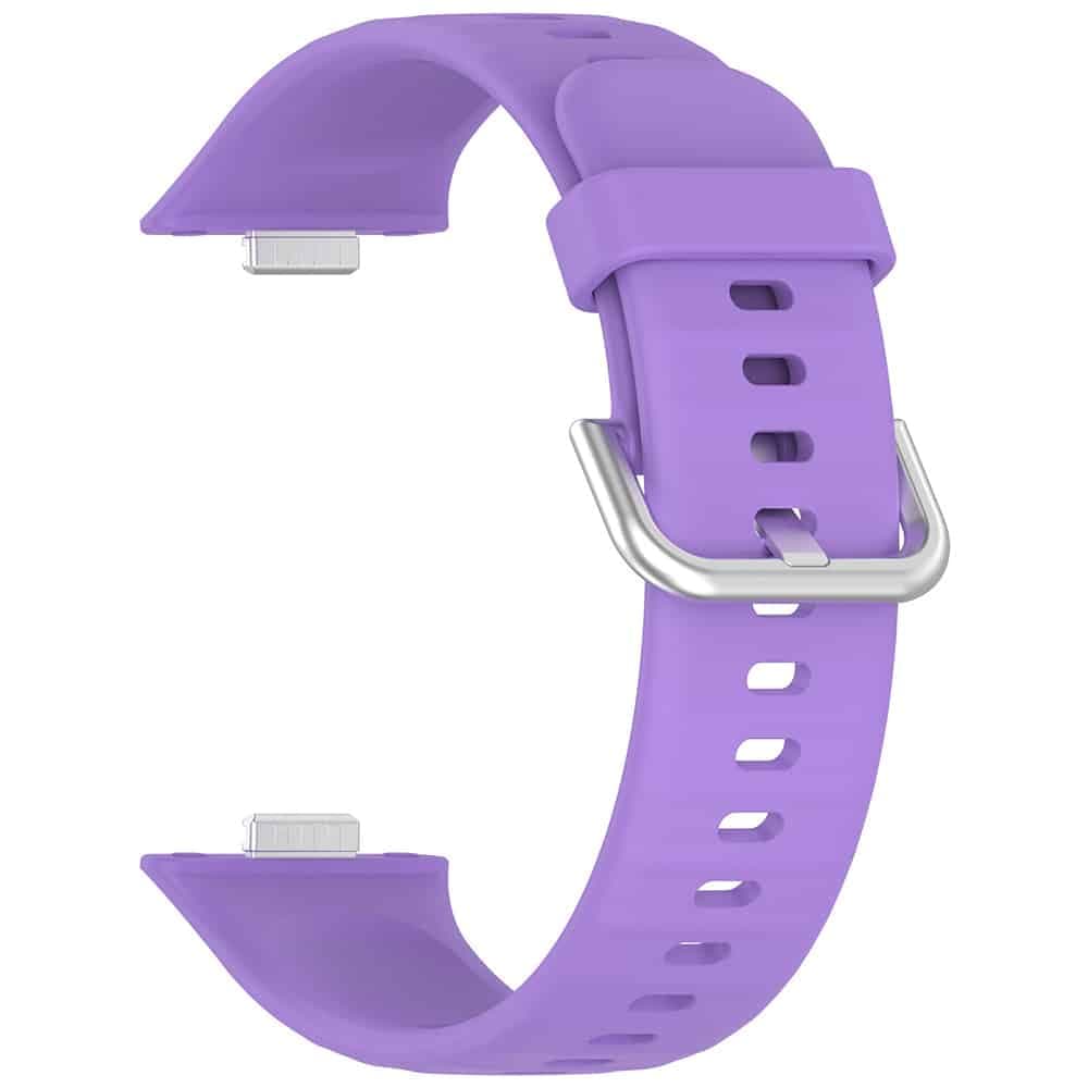 Techsuit - Watchband (W061) - Huawei Watch Fit 3 - Purple 2