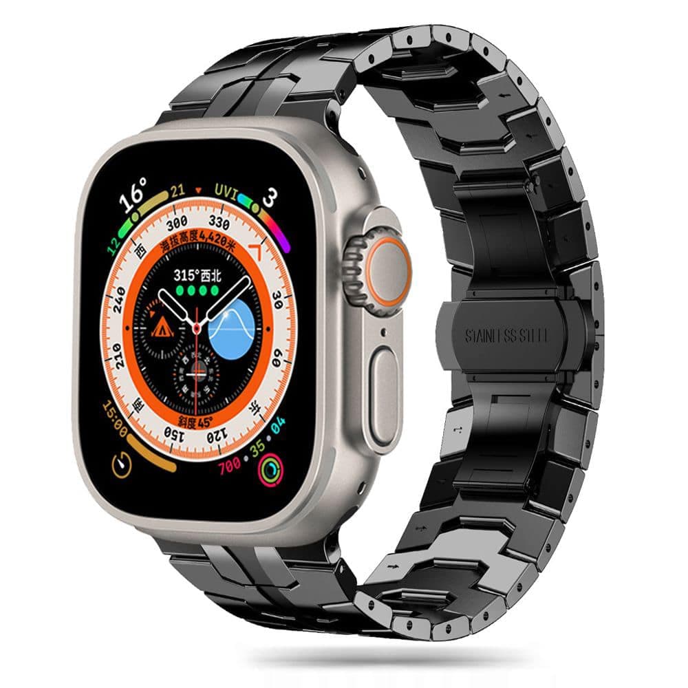 Techsuit Watchband (W063) - θήκη για Xiaomi Watch S1 - Μαύρο