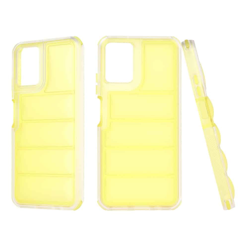 Techsuit Wave Shield - θήκη για Motorola Moto G34 - Κίτρινο 4
