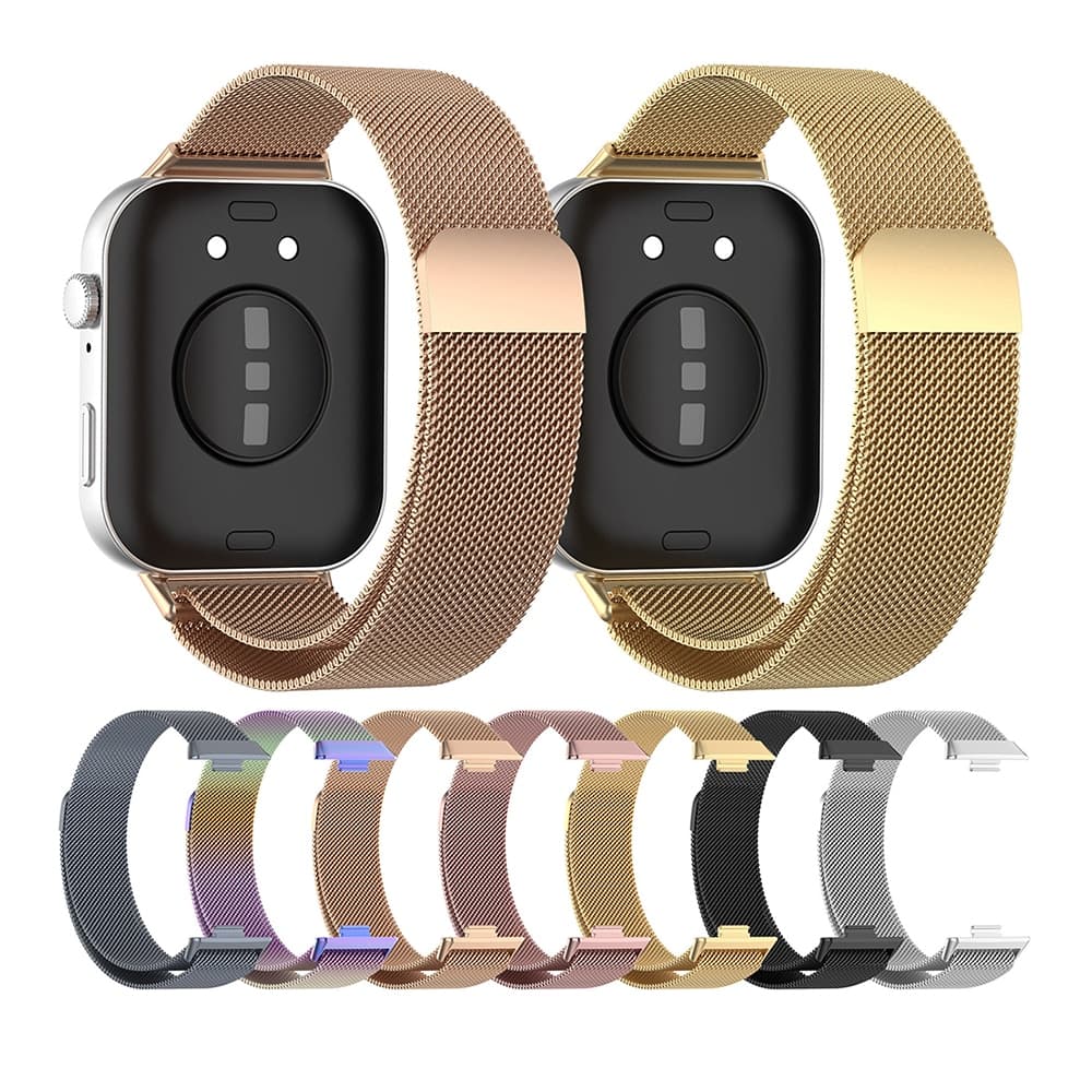 Techsuit Watchband (W009) - θήκη για Huawei Watch Fit 3 / 4 Pro - Μπλε 5