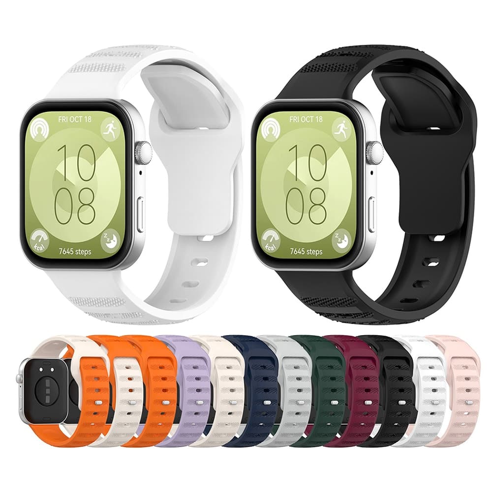 Techsuit Watchband (W050) - θήκη για Huawei Watch Fit 3 / 4 Pro - Πολύχρωμο 3