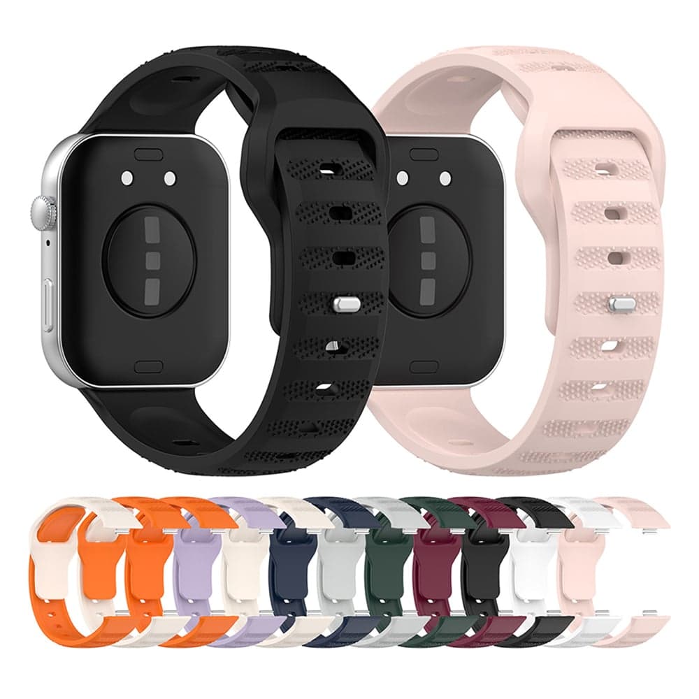Techsuit Watchband (W050) - θήκη για Huawei Watch Fit 3 / 4 Pro - Πολύχρωμο 4