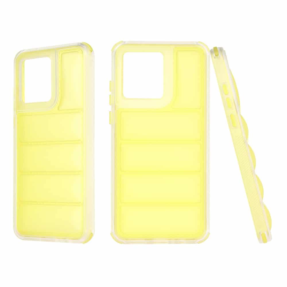 Techsuit Wave Shield - θήκη για Motorola Moto G84 - Κίτρινο 4