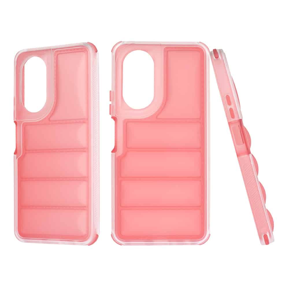 Techsuit Wave Shield - θήκη για Oppo A58 4G - Κόκκινο 4