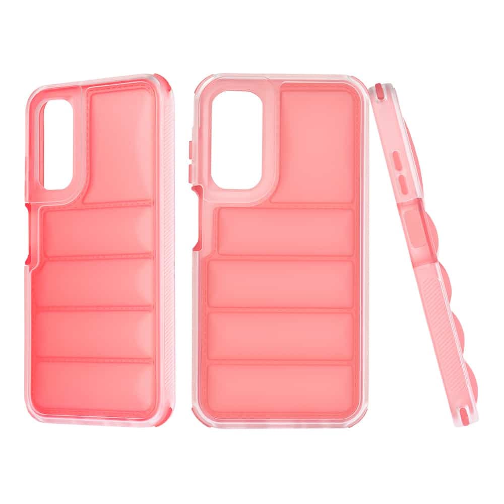 Techsuit Wave Shield - θήκη για Samsung Galaxy A25 - Κόκκινο 4