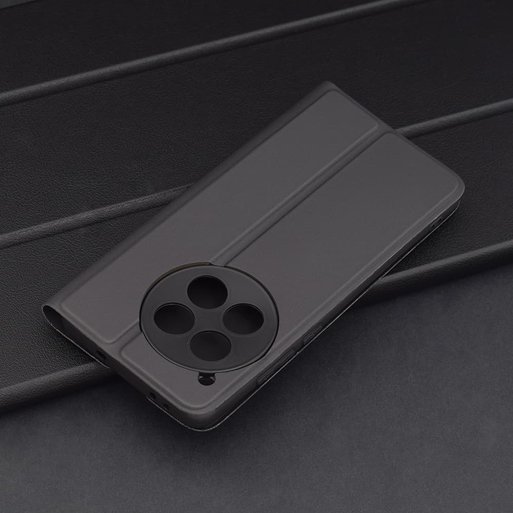 Techsuit Magskin Book - θήκη για Oneplus 12 - Μαύρο 4