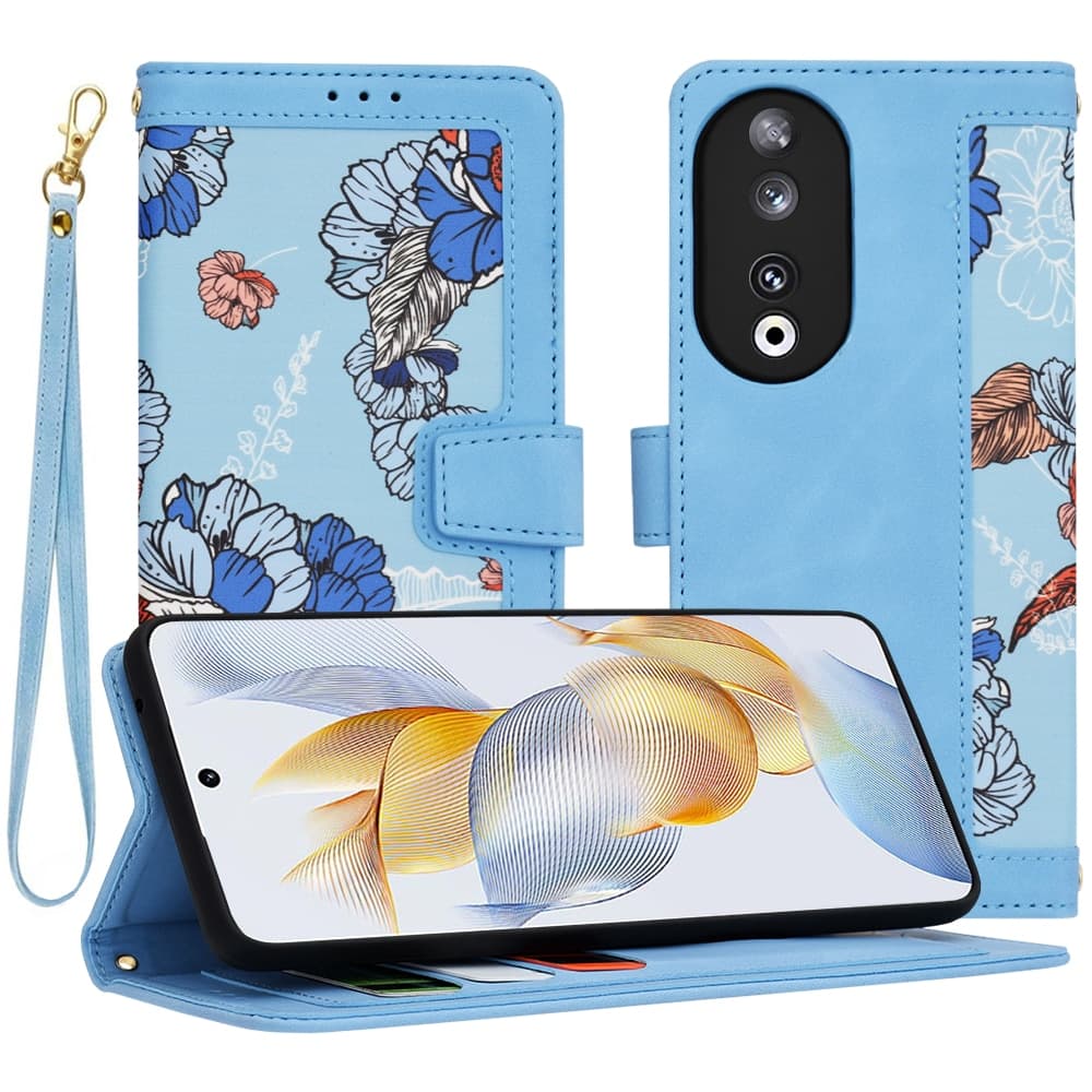 Techsuit FlipCraft - θήκη για Honor 90 - Μπλε