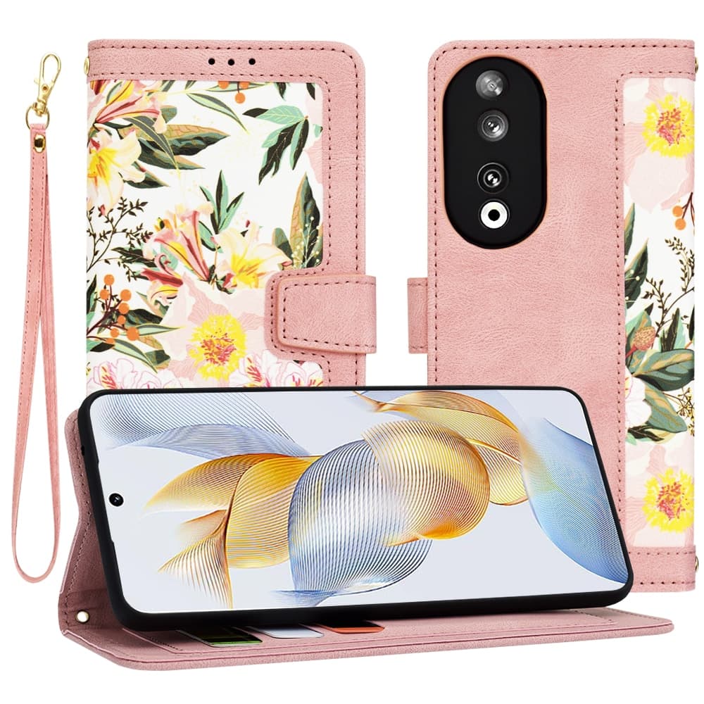 Techsuit FlipCraft - θήκη για Honor 90 - Ροζ