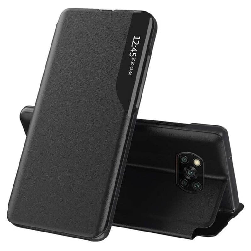 Techsuit eFold - θήκη για Xiaomi Poco X3 / NFC Pro - Μαύρο