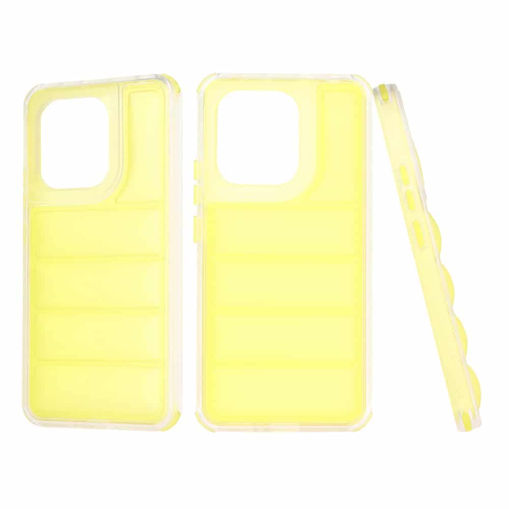Techsuit Wave Shield - θήκη για Xiaomi Redmi Note 13 4G - Κίτρινο 4