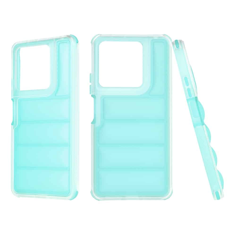Techsuit Wave Shield - θήκη για Xiaomi Redmi Note 13 5G - Διάφανο 4