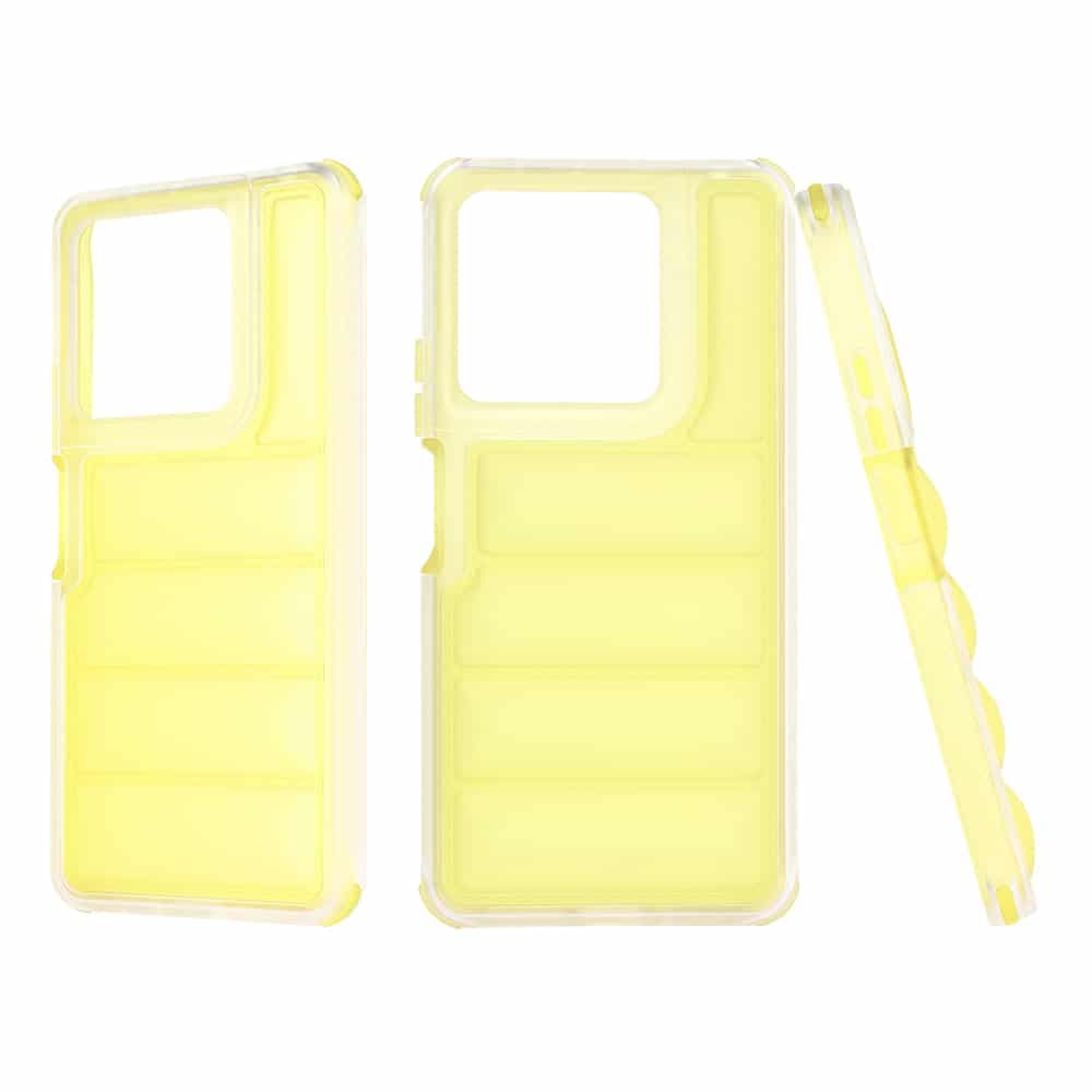 Techsuit Wave Shield - θήκη για Xiaomi Redmi Note 13 5G - Κίτρινο 4