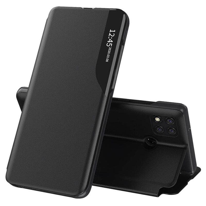 Techsuit eFold - θήκη για Xiaomi Redmi 9C / NFC - Μαύρο