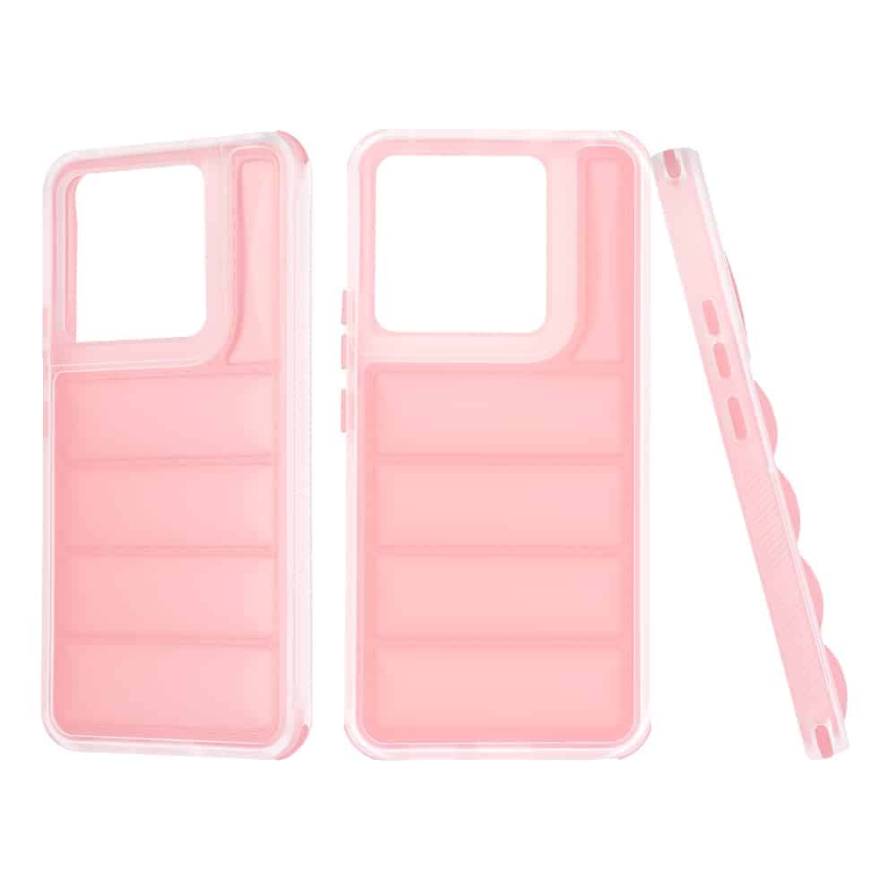 Techsuit Wave Shield - θήκη για Xiaomi Redmi Note 13 Pro - Ροζ 4